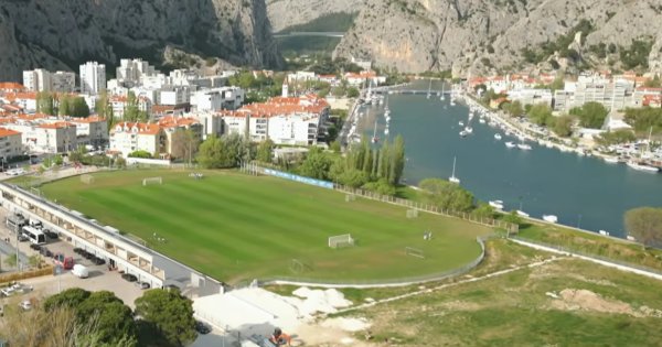 Od pobjede protiv Hajduka do dolaska reprezentacije: NK Omiš je 'mali' klub s velikom pričom