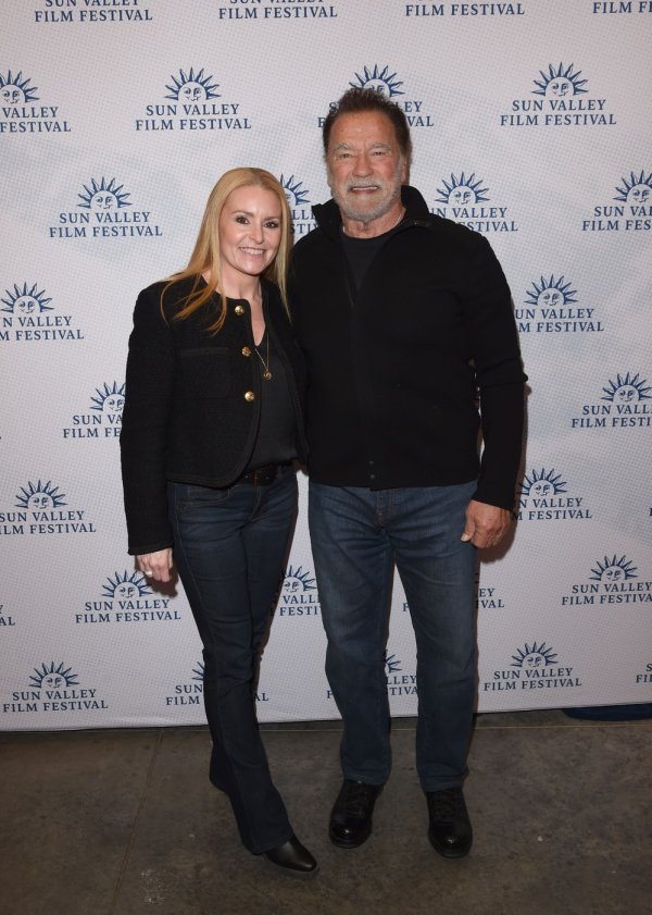 Arnold Schwarzenegger i Heather
