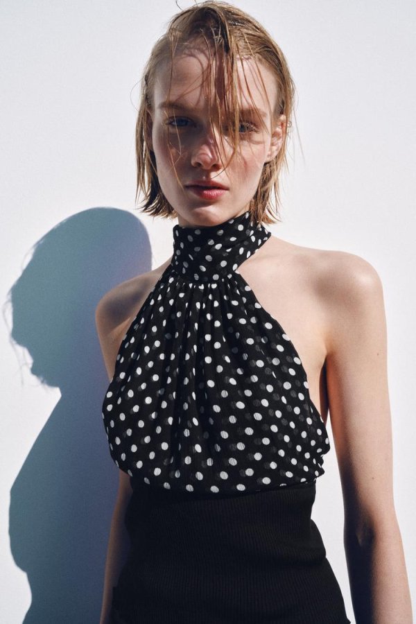 Zara: Komadi s točkicama