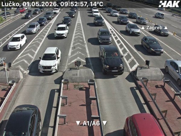Kaos na cestama: Stvaraju se kolone i zastoji - HAK objavio gdje je najgore