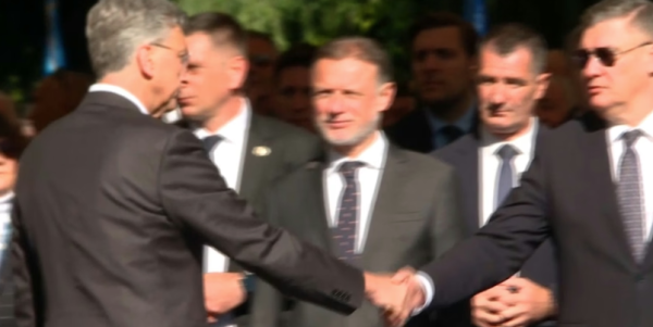 Andrej Plenković, Gordan Jandroković, Zoran Milanović