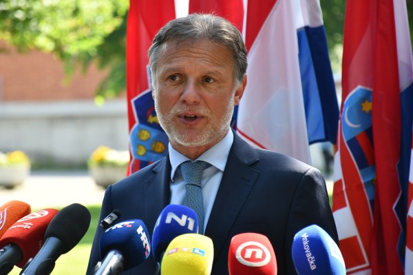 Jandroković: 'Hrvatska je svoju slobodu platila krvlju'