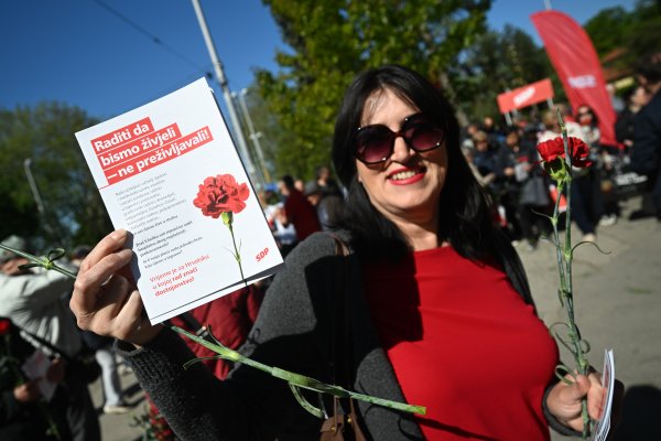 SDP u parku Maksimir
