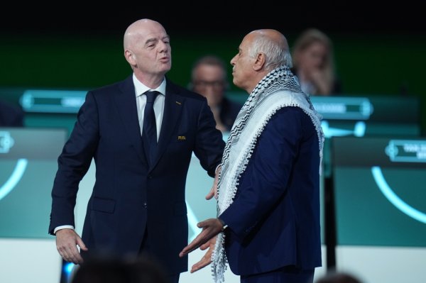 Infantino ostao u čudu: Palestinac odbio njegov prijedlog