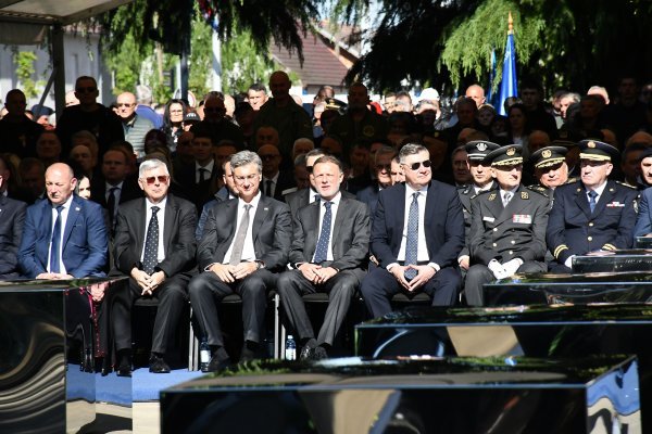 Državni vrh na obilježavanju obljetnice Bljeska