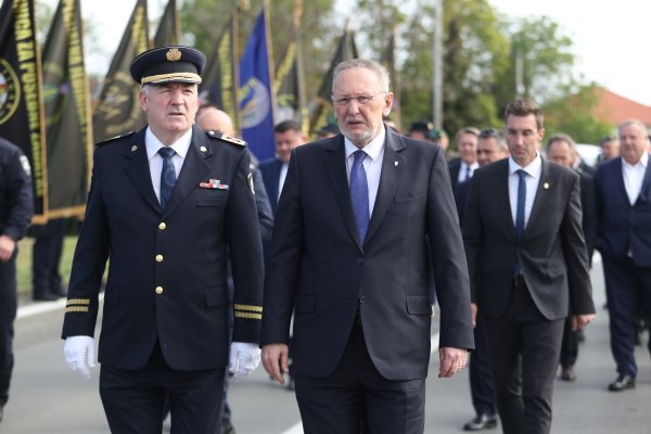 Obilježavanje 35. obljetnice ubojstva 12 redarstvenika u Borovu Selu