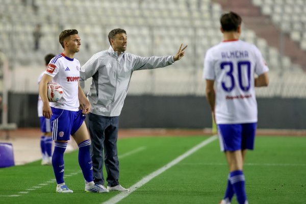 Garcia radi čudan potez: Hajduk će igrati u dosad neviđenom sastavu