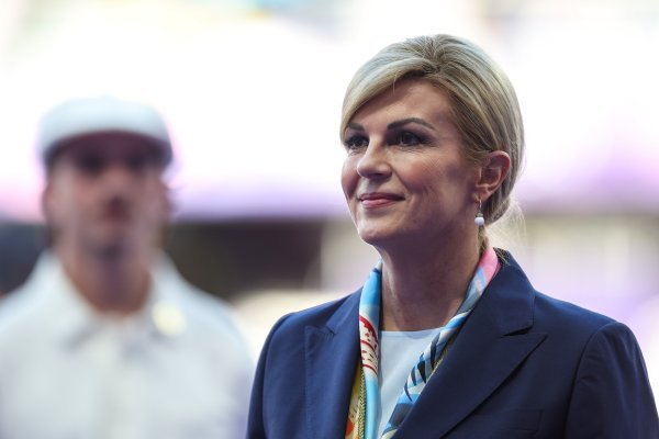 Pojavila se nova snimka: Kolinda Grabar-Kitarović euforična prije skoka u ledeni ocean