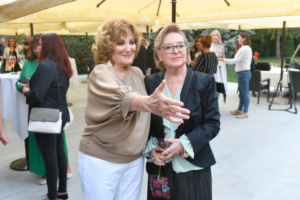 Gabi Novak bila joj je najbolja prijateljica
