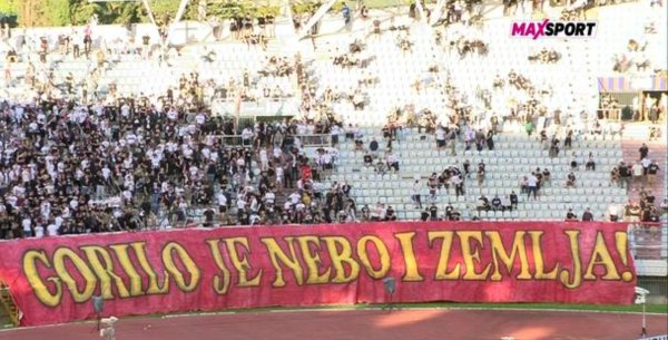 Pogledajte kako su se Torcida i Poljud prisjetili Bljeska: 'Gorilo je nebo i zemlja'