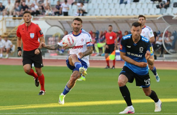 Hajduk svladao Varaždin na Poljudu: Pogledajte golove i crveni karton gostiju