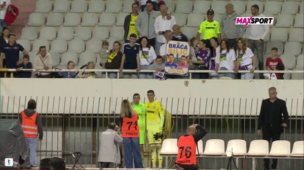 Na Poljudu je ispisana povijest: Pogledajte kadrove koji će večeras obići svijet