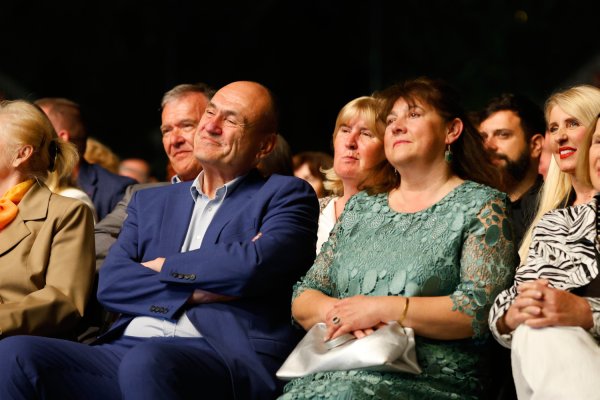 Alan Ungar sa suprugom Ljiljanom