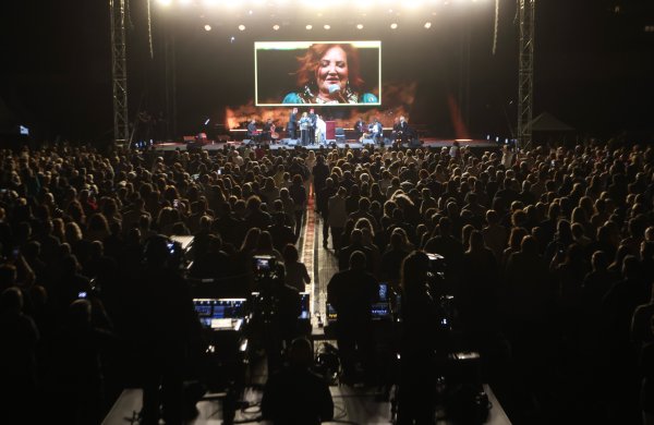 Oproštajni koncert Tereze Kesovije u Splitu