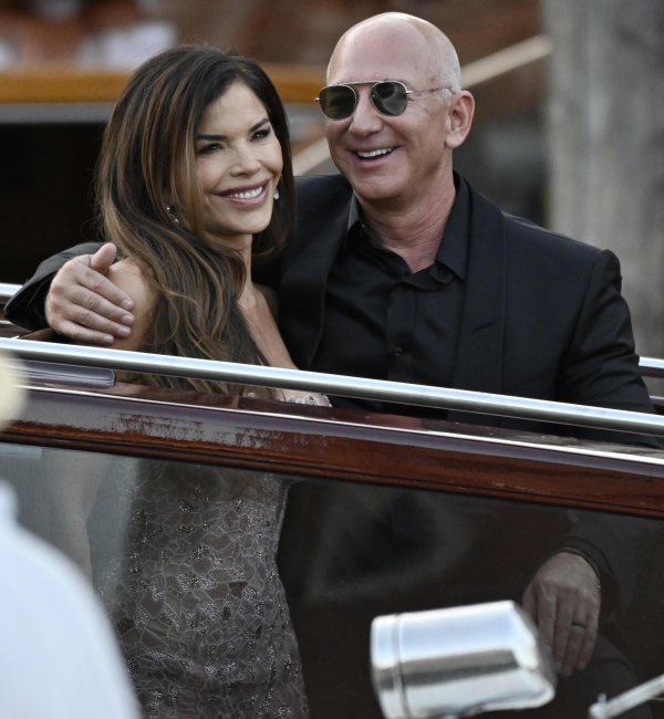 Lauren Sanchez i Jeff Bezos