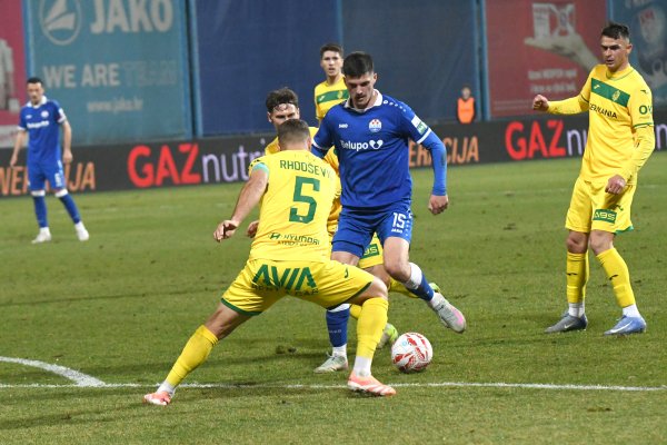 Istra i Slaven Belupo zatvaraju 33. kolo SHNL-a: Evo gdje gledati