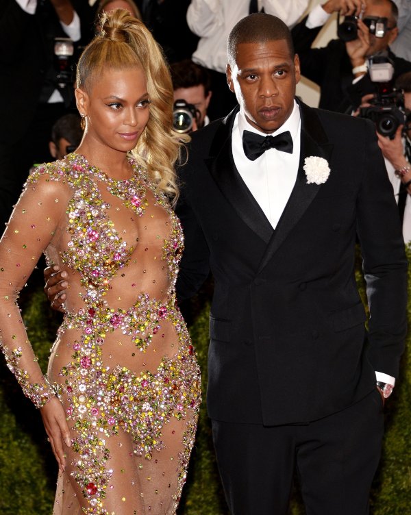 Beyonce i Jay-Z na Met Gali 2015. godine