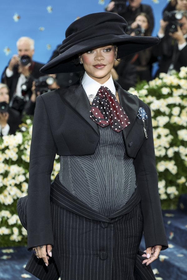 Rihanna na prošlogodišnjoj Met Gali
