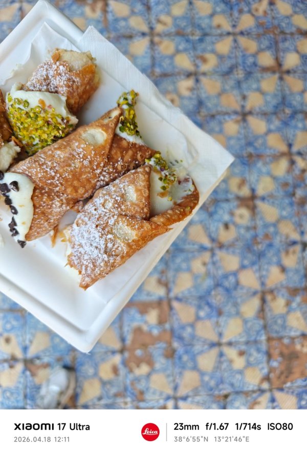 Canoli iz samostana Santa Caterina