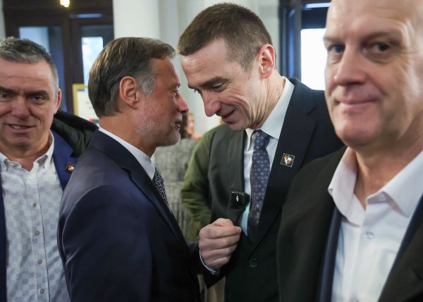 Gordan Jandroković i Ivan Penava - tako blizu, a sve dalje
