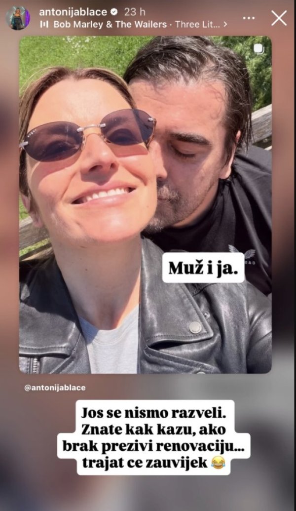Antonija Blaće i Hrvoje Brlečić