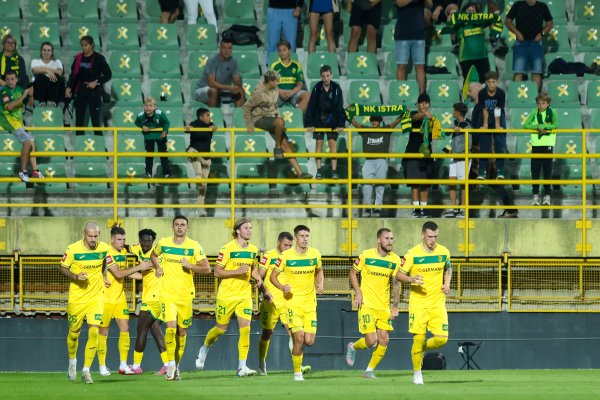 Sjajna utakmica u Puli! Pogledajte sva tri pogotka