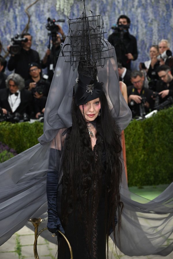 Madonna na Met Gali