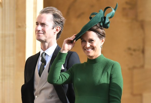 Pippa Middleton i James Matthews