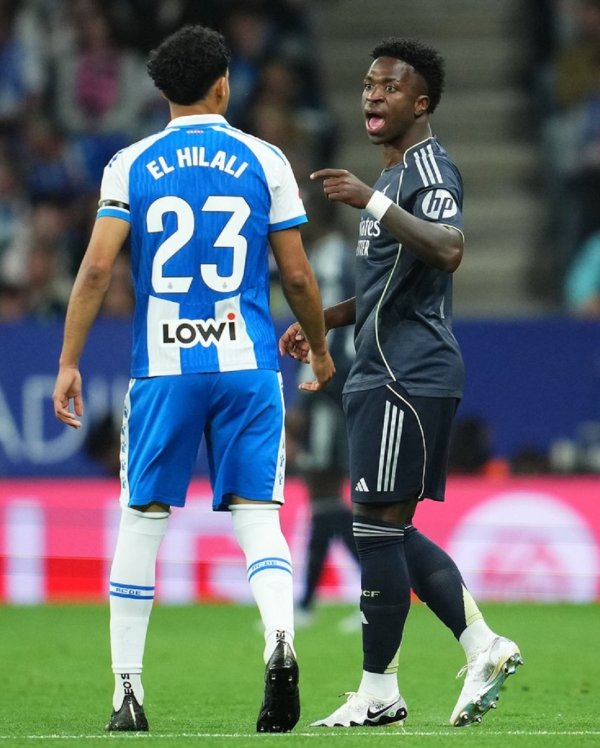 Bahati Vinicius Junior vrijeđao suparnika, a kamere su sve snimile: 'Glupane!'