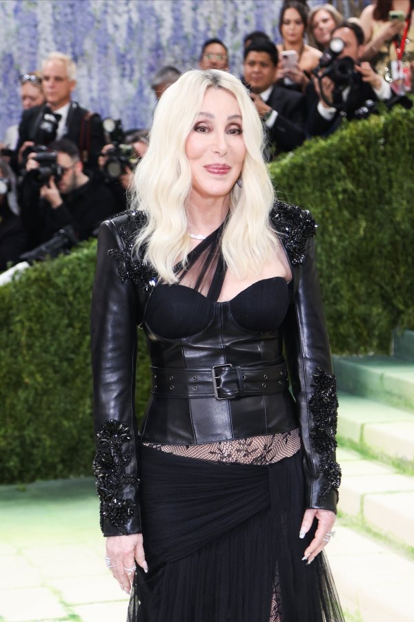 Cher na Met Gali