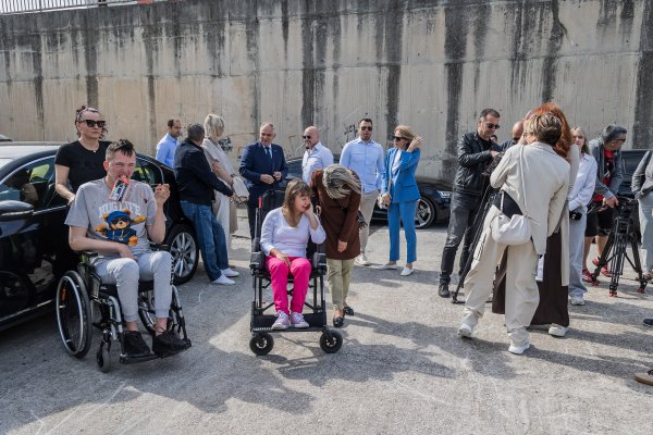 U Splitu počela gradnja centra „Škverska ambulanta” za djecu s teškoćama