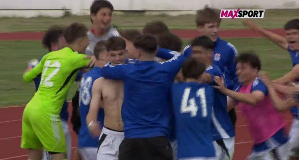 Rudeš nakon drame penala osvojio kadetski Kup: Pogledajte kako je svladan Osijek