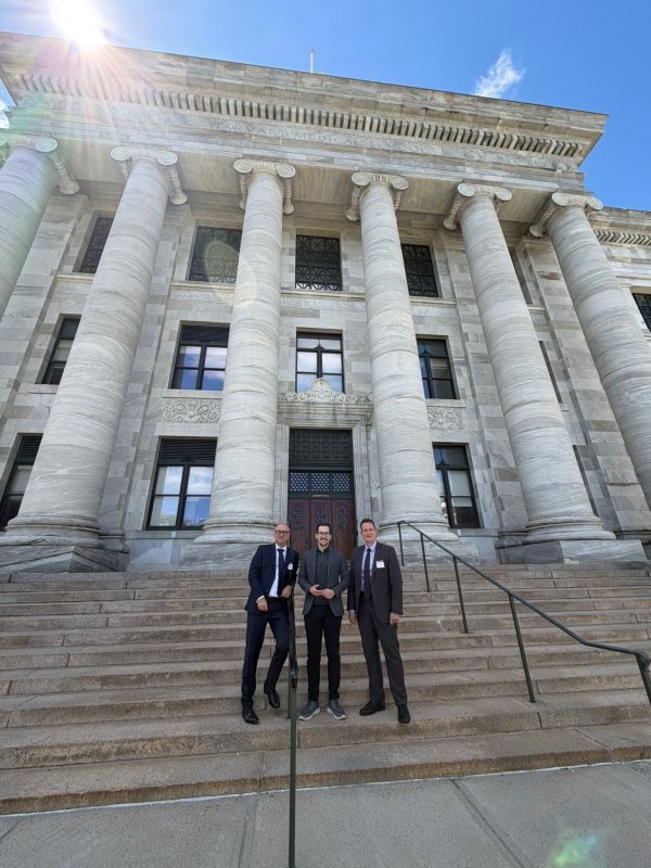 Sastanak riječke delegacije na Harvard Medical School