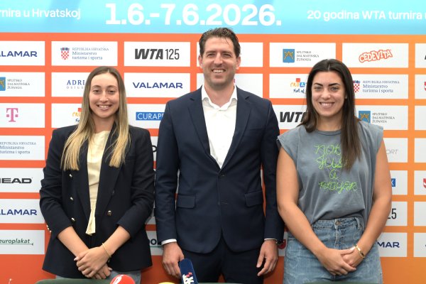 WTA Makarska Open najavljen u Zagrebu_Lucija Ćirić Bagarić_Feliks Lukas_Ana Konjuh