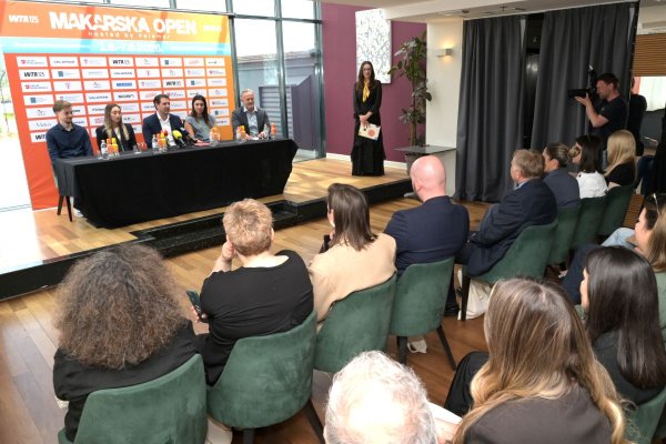 WTA Makarska Open najavljen u Zagrebu