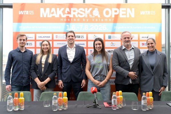 WTA Makarska Open najavljen u Zagrebu