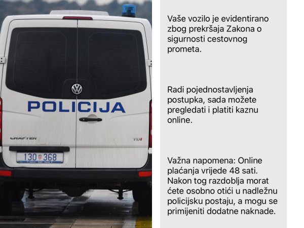 Policija upozorila građane: Mi ne šaljemo ovakve poruke!