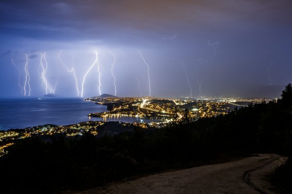 Munje nad otocima
