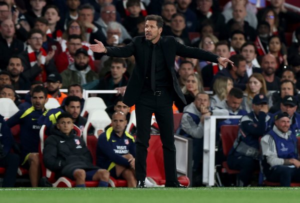 Dramatična završnica Lige prvaka: Simeone odgurnuo Arsenalovog direktora i bivšeg suradnika