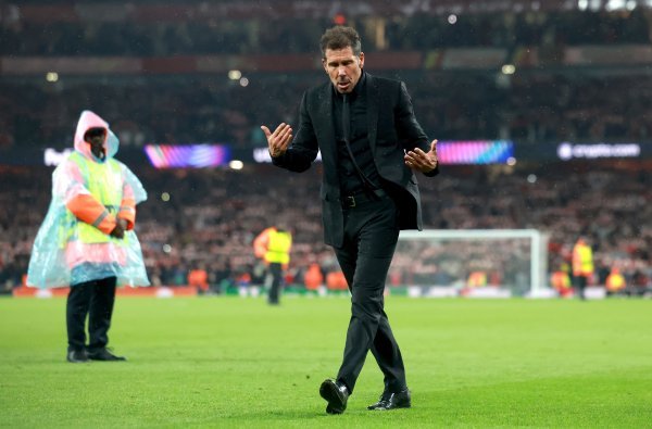Simeone razbjesnio navijače Arsenala: Kamere su snimile što je napravio nakon utakmice