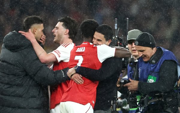 Arteta otkrio zašto se ispričao igračima Arsenala prije utakmice: Posebno je pohvalio jednog igrača