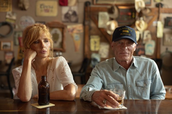 Ed Harris i kelly Reilly