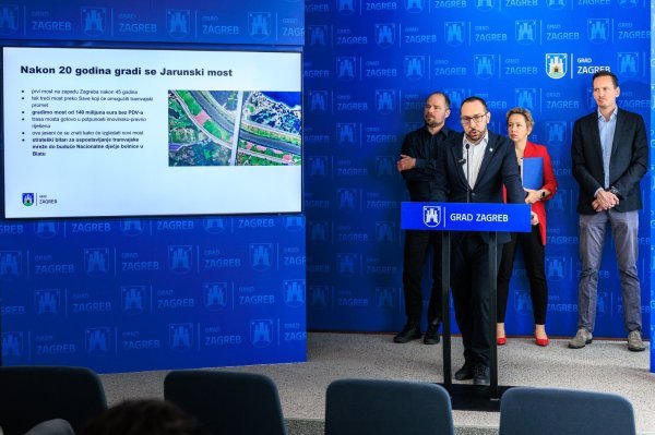 Tomašević predstavio hodogram izgradnje Jarunskog mosta