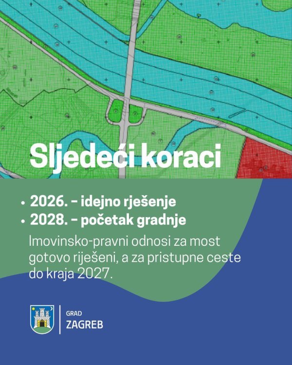 Iz Grada Zagreba tvrde da je koridor Jarunskog mosta gotovo riješeni