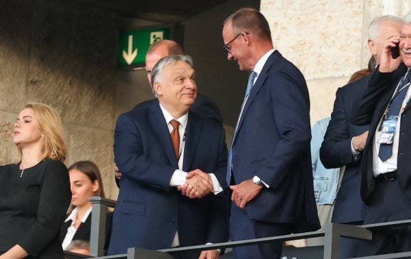 Viktor Orbán i Friedrich Merz