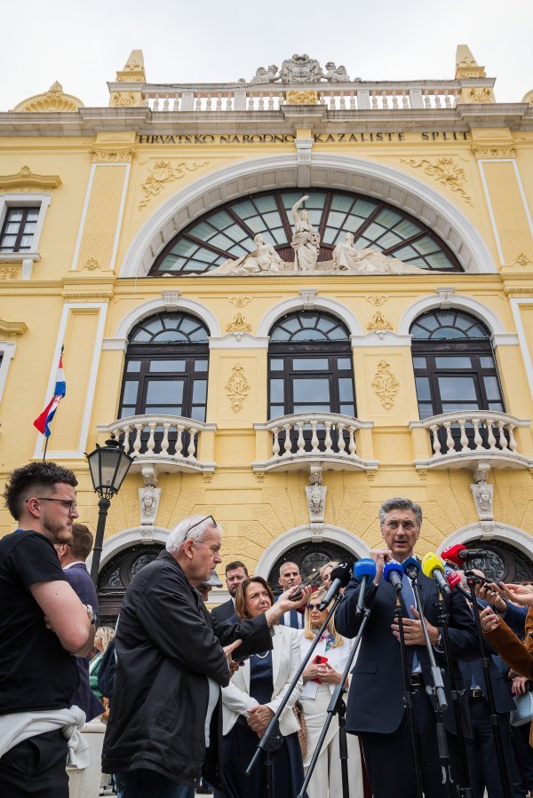 Plenković u Splitu