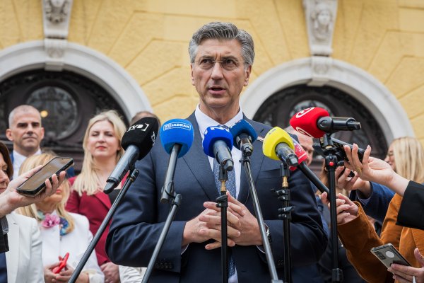 Plenković u Splitu