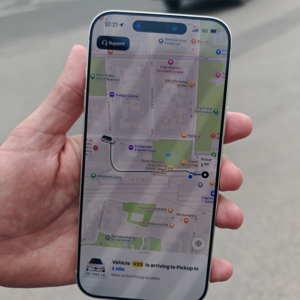 Vožnja Verneom, prvim europskim robotaksijem u Zagrebu