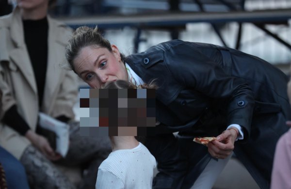 Hana Huljić Grašo sa kćerkicom Albom