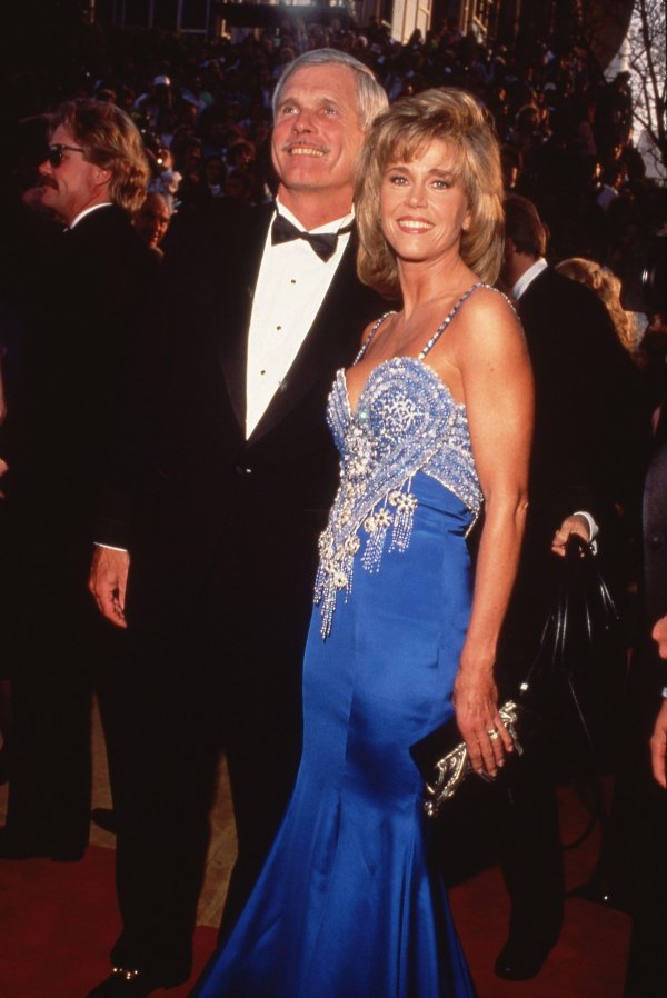 Ted Turner i Jane Fonda